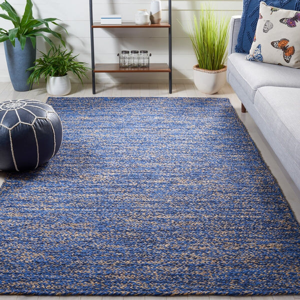 Safavieh Natural Fiber 950 Hand Loomed 70% Wool and 30% Jute Contemporary Rug NFB950M-8