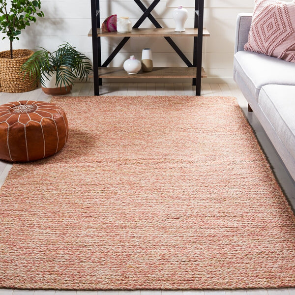 Safavieh Natural Fiber 950 Hand Loomed 70% Wool and 30% Jute Contemporary Rug NFB950U-8
