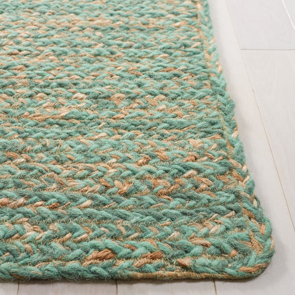 Safavieh Natural Fiber 950 Hand Loomed 70% Wool and 30% Jute Contemporary Rug NFB950Y-8