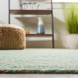 Safavieh Natural Fiber 950 Hand Loomed 70% Wool and 30% Jute Contemporary Rug NFB950Y-8