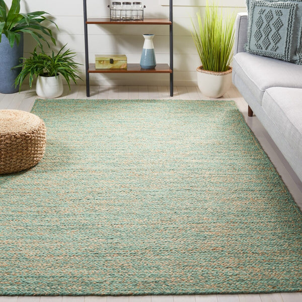 Safavieh Natural Fiber 950 Hand Loomed 70% Wool and 30% Jute Contemporary Rug NFB950Y-8