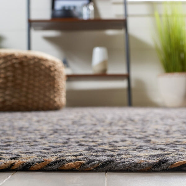 Safavieh Natural Fiber 950 Hand Loomed 70% Wool and 30% Jute Contemporary Rug NFB950Z-8