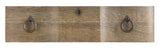 Hooker Furniture Boheme Traditional-Formal Bastogne Three-Drawer Nightstand in Poplar and Hardwood Solids with White Oak and Cedar Veneers 5750-90016-MWD