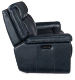 Hooker Furniture Montel Lay Flat Power Sofa with Power Headrest & Lumbar SS705-PHL3-047