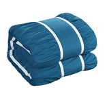 Cheryl Teal King 10pc Comforter Set