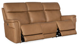 Hooker Furniture Lyra Zero Gravity Power Sofa with Power Headrest SS608-PHZL3-082