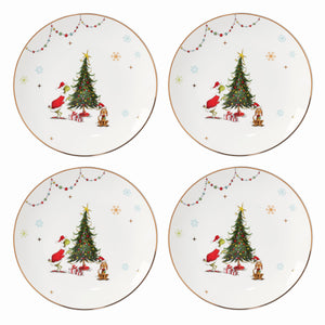 Lenox Merry Grinchmas Dinner Plates, Set of 4 895052