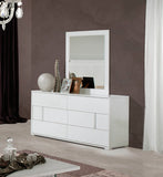 VIG Furniture Modrest Nicla Italian Modern White Dresser VGACNICLA-DRS