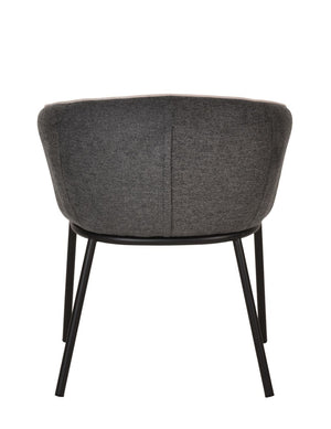 VIG Furniture Modrest Nillie - Modern Beige & Grey Dining Armchair VGFH0129172-DUKE-BGE-DC