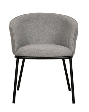VIG Furniture Modrest Nillie - Modern Grey Dining Chair VGFH-129172-GB-DC