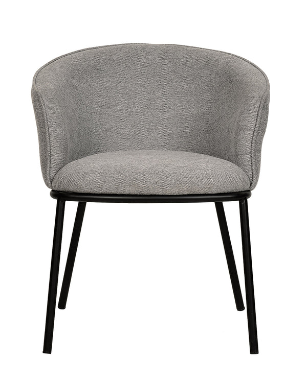 VIG Furniture Modrest Nillie - Modern Grey Dining Chair VGFH-129172-GB-DC
