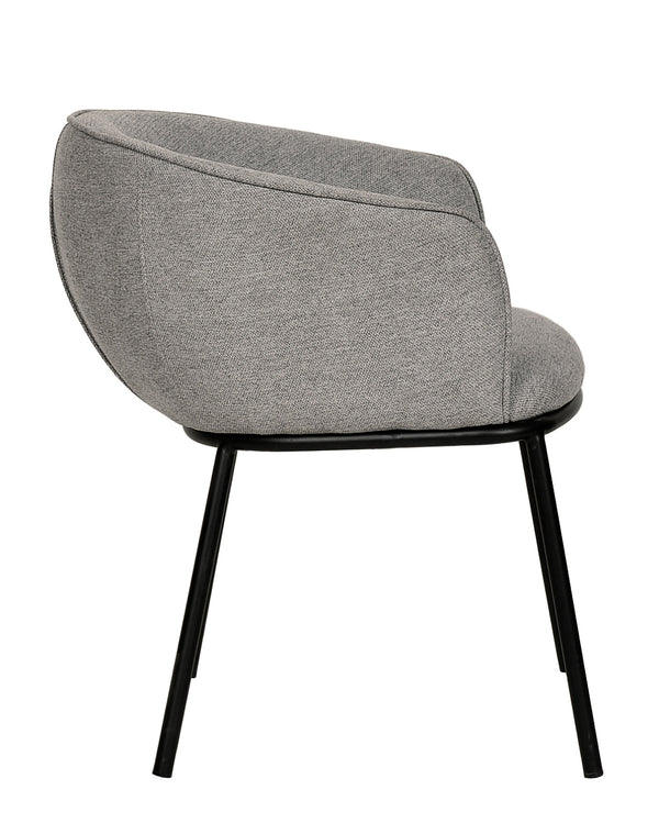 VIG Furniture Modrest Nillie - Modern Grey Dining Chair VGFH-129172-GB-DC