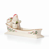 Lenox Holiday Santa Sleigh Cracker Tray 894187