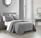 Marling Grey King 7pc Quilt Set