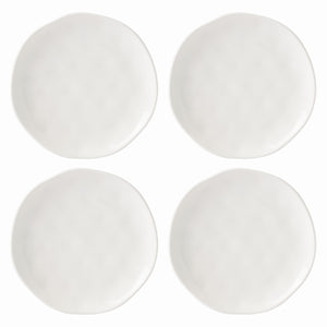 Lenox Bay Colors 4-Piece Accent Plates, White 894670