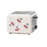 Vintage Cherry Dot Toaster - Set of 2