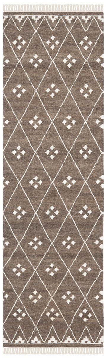 Safavieh Natural NKM316 Hand Woven Flat Weave Rug