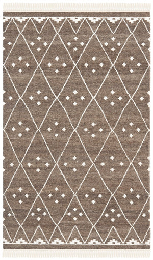 Safavieh Natural NKM316 Hand Woven Flat Weave Rug
