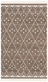 Safavieh Natural NKM316 Hand Woven Flat Weave Rug