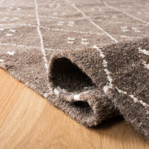 Safavieh Nkm316 Hand Woven 60% Wool/20% Viscose/and 20% Cotton Rug NKM316A-3