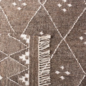 Safavieh Nkm316 Hand Woven 60% Wool/20% Viscose/and 20% Cotton Rug NKM316A-3