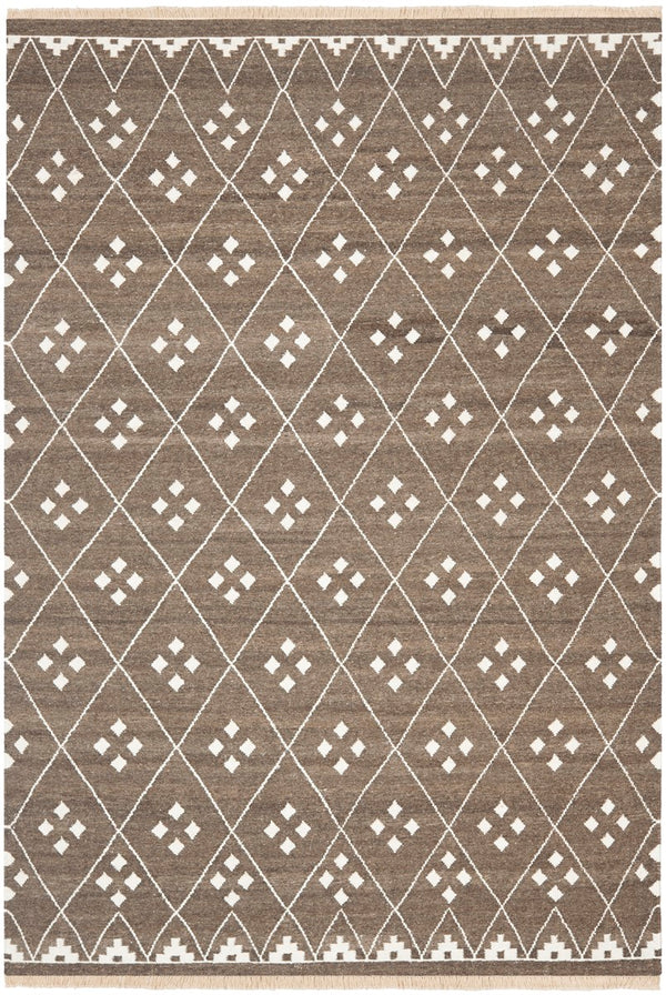 Safavieh Natural NKM316 Hand Woven Flat Weave Rug