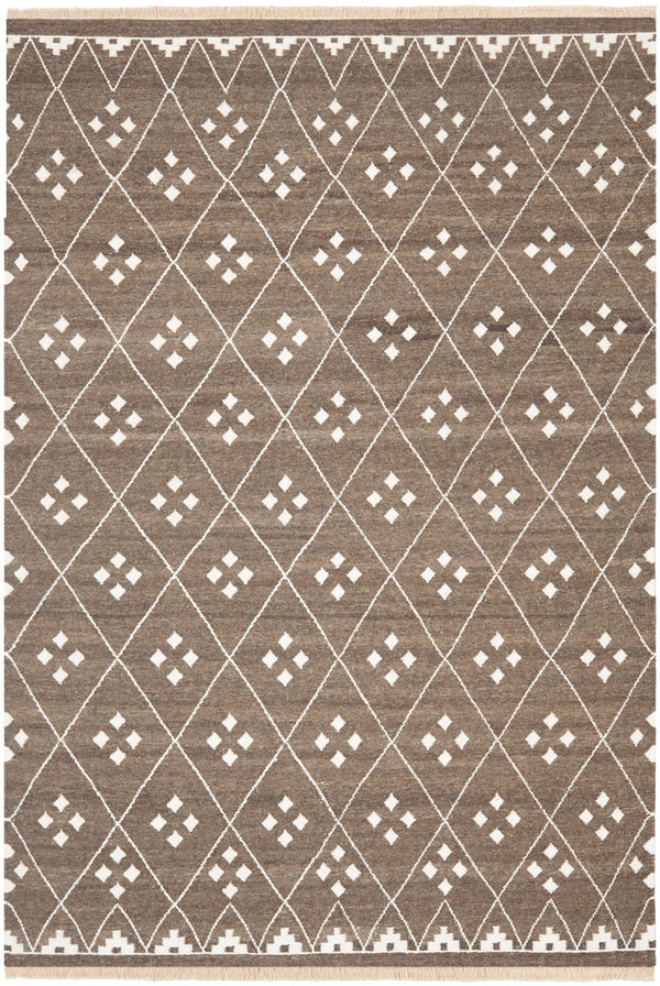 Safavieh Nkm316 Hand Woven 60% Wool/20% Viscose/and 20% Cotton Rug NKM316A-3
