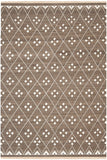 Safavieh Natural NKM316 Hand Woven Flat Weave Rug