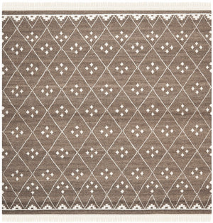 Safavieh Natural NKM316 Hand Woven Flat Weave Rug