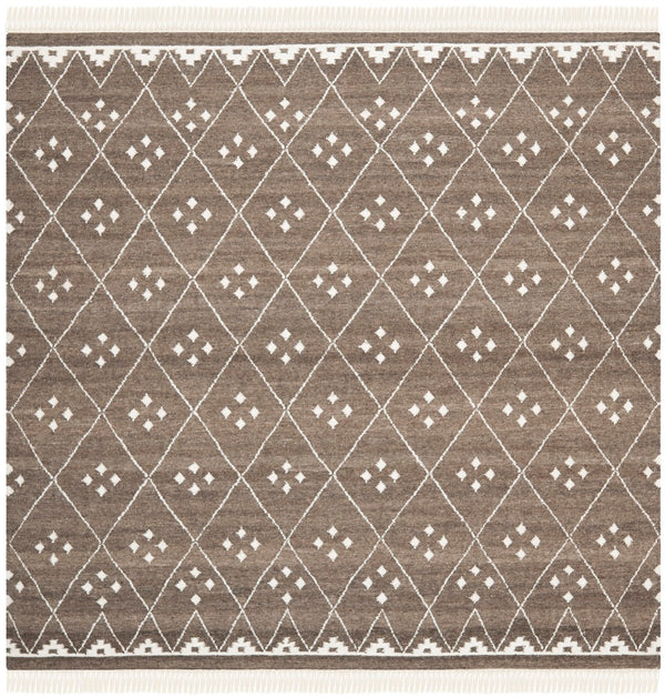 Safavieh Natural NKM316 Hand Woven Flat Weave Rug