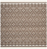 Safavieh Natural NKM316 Hand Woven Flat Weave Rug