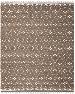 Safavieh Natural NKM316 Hand Woven Flat Weave Rug