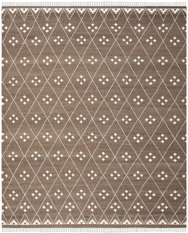 Safavieh Natural NKM316 Hand Woven Flat Weave Rug