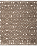 Safavieh Natural NKM316 Hand Woven Flat Weave Rug