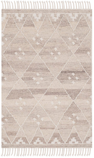 Safavieh Natural NKM316 Hand Woven Flat Weave Rug