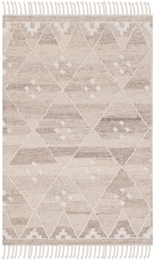 Safavieh Natural NKM316 Hand Woven Flat Weave Rug