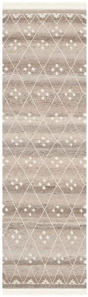 Safavieh Natural NKM316 Hand Woven Flat Weave Rug