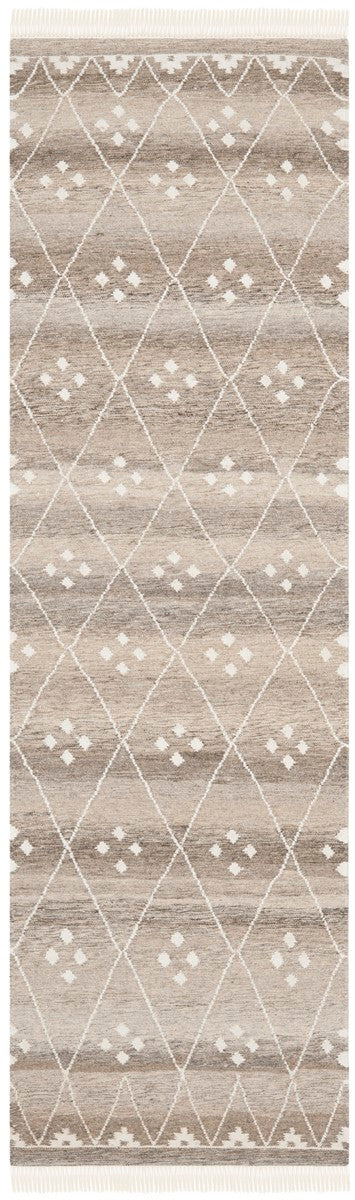 Safavieh Natural NKM316 Hand Woven Flat Weave Rug