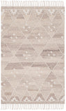 Safavieh Natural NKM316 Hand Woven Flat Weave Rug