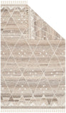 Safavieh Natural NKM316 Hand Woven Flat Weave Rug