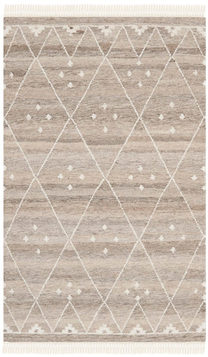 Safavieh Natural NKM316 Hand Woven Flat Weave Rug