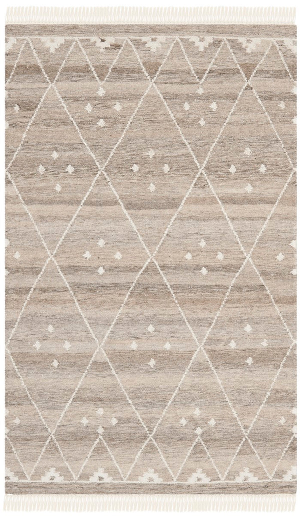 Safavieh Natural NKM316 Hand Woven Flat Weave Rug