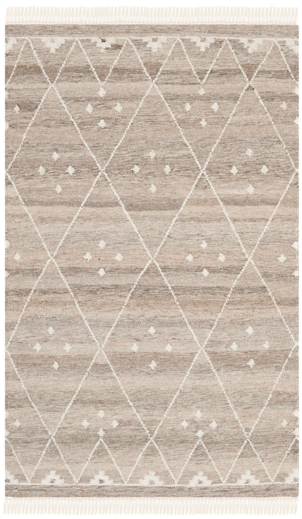 Safavieh Nkm316 Hand Woven 60% Wool/20% Viscose/and 20% Cotton Rug NKM316B-3
