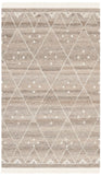 Safavieh Natural NKM316 Hand Woven Flat Weave Rug