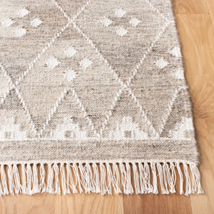 Safavieh Nkm316 Hand Woven 60% Wool/20% Viscose/and 20% Cotton Rug NKM316B-3