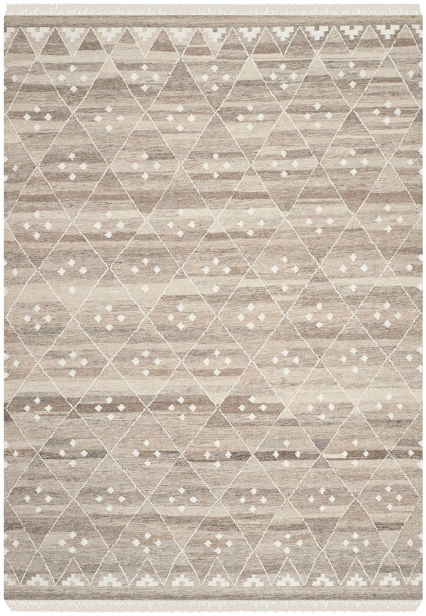Safavieh Natural NKM316 Hand Woven Flat Weave Rug