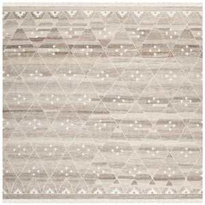 Safavieh Natural NKM316 Hand Woven Flat Weave Rug