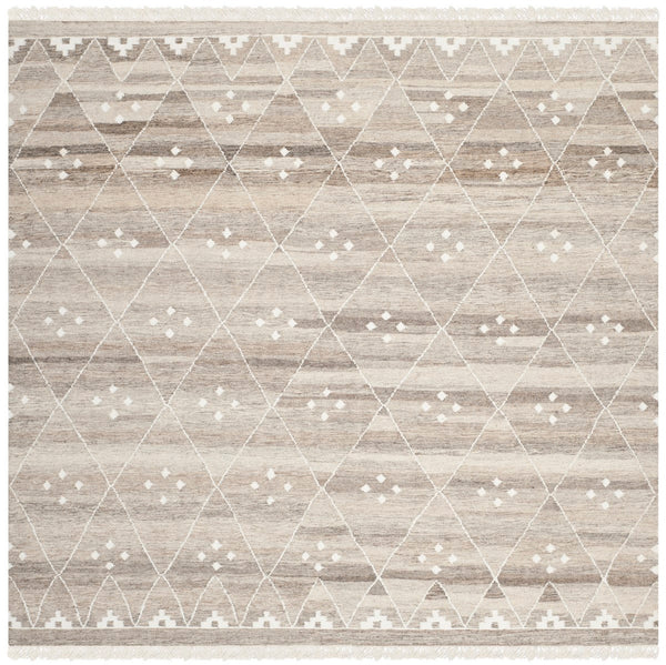 Safavieh Natural NKM316 Hand Woven Flat Weave Rug