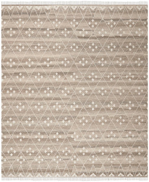 Safavieh Natural NKM316 Hand Woven Flat Weave Rug