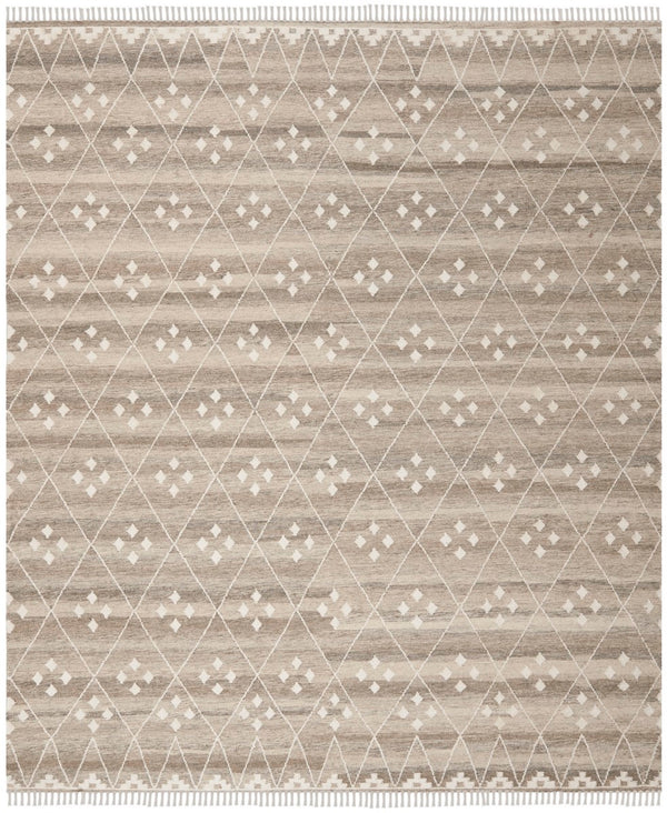 Safavieh Natural NKM316 Hand Woven Flat Weave Rug